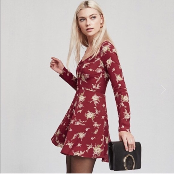 Reformation Dresses & Skirts - Reformation Cardinal Emmy Floral Dress